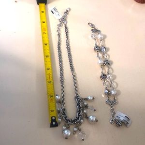 Brighton necklace and bracelet